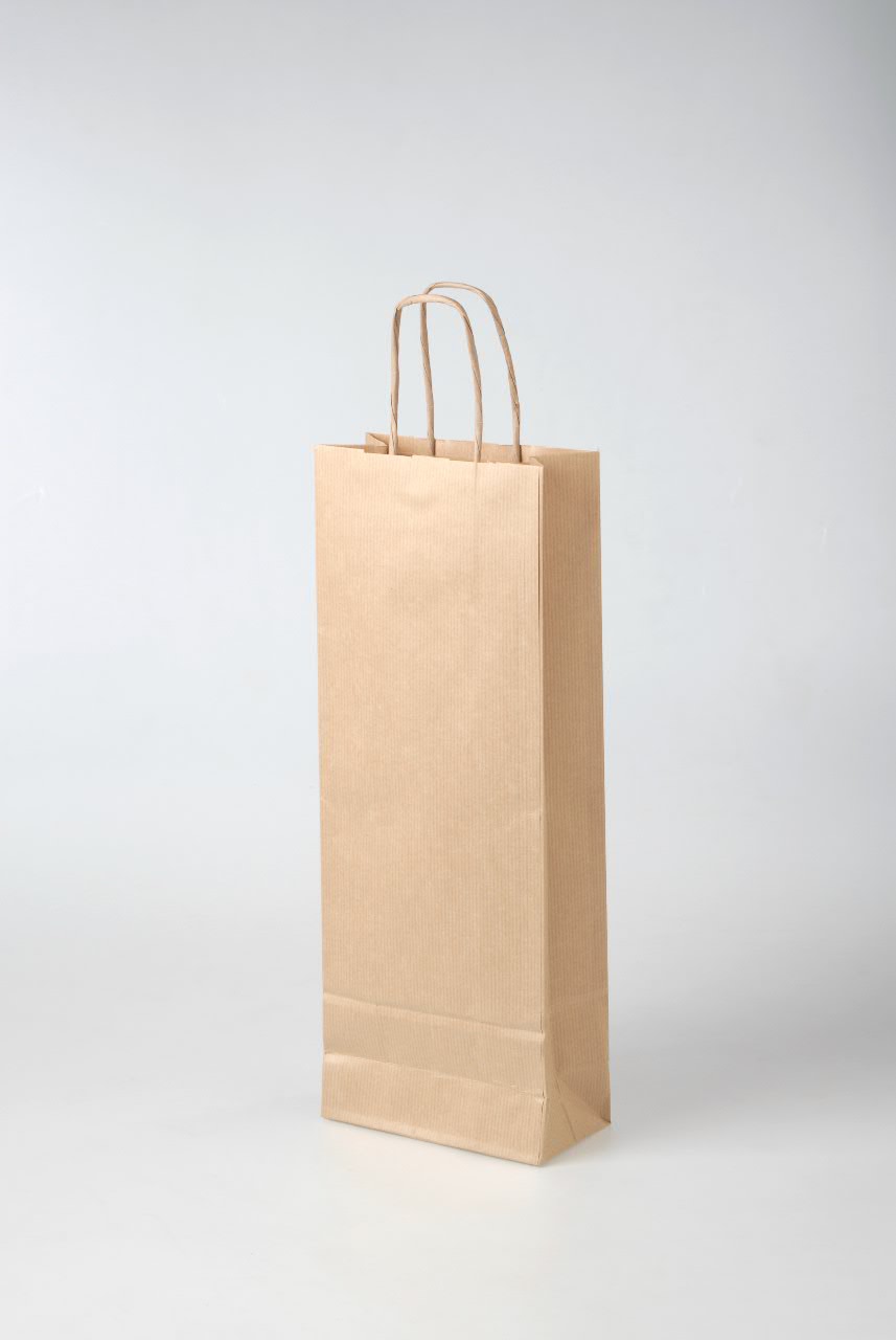 papírová taška na víno